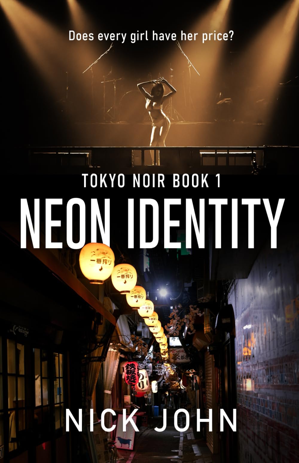Neon Identity (Tokyo Noir)