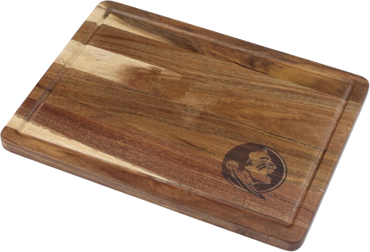 The Memory Company | Licensed NCAA Acacia Cutting Board