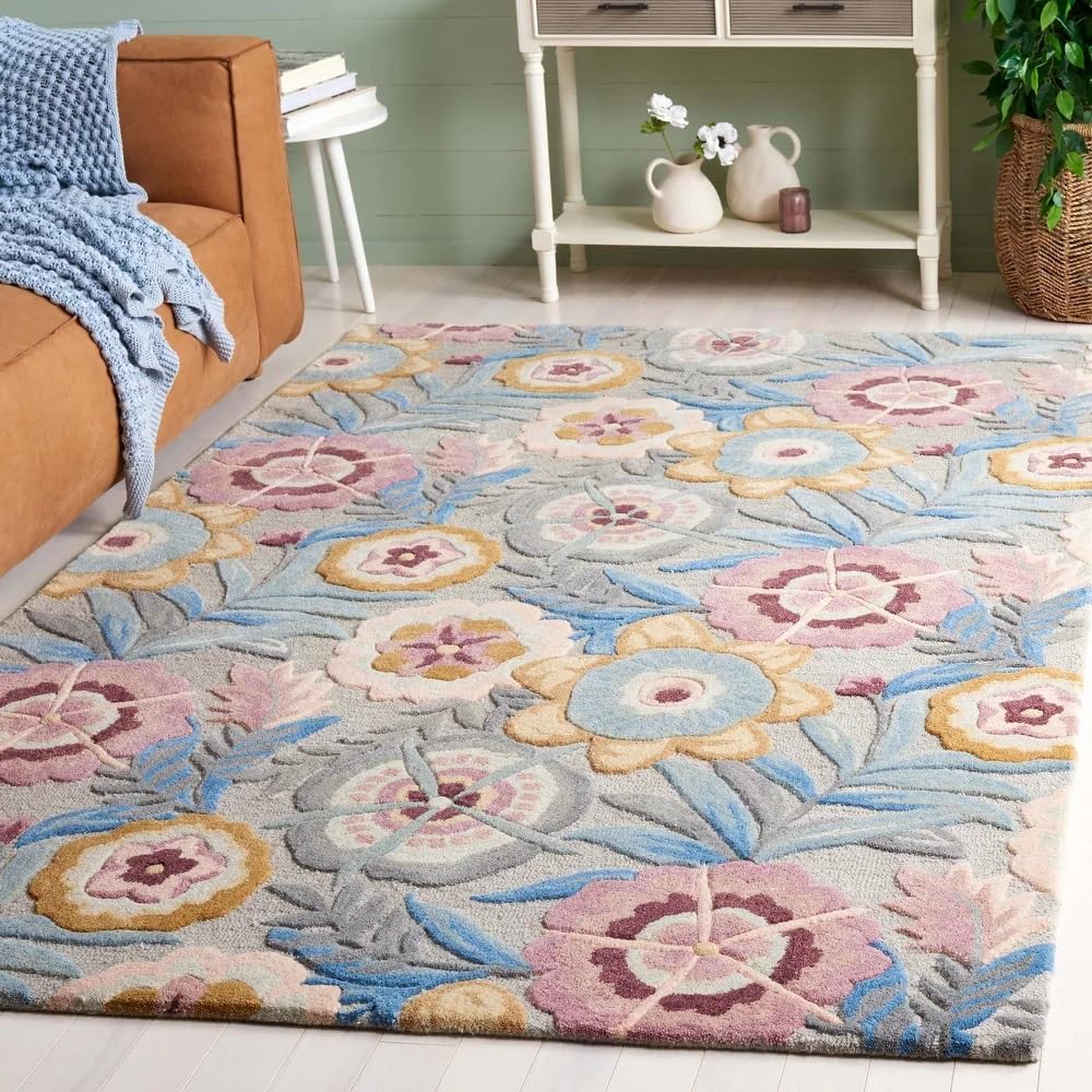 See full amazon price history chart for Rugs & Arts Hand Woven Tufted Wool Carpet with Loop and Cut Pile for Living Room Bedroom and Hall Size 6 x 9 Feet Color Multi Rugs & Arts Hand Woven Tufted Wool Carpet with Loop and Cut Pile for Living Room Bedroom and Hall Size 6 x 9 Feet Color Multi (B0CD82J97Y) Amazon Price History, Amazon Price Tracker