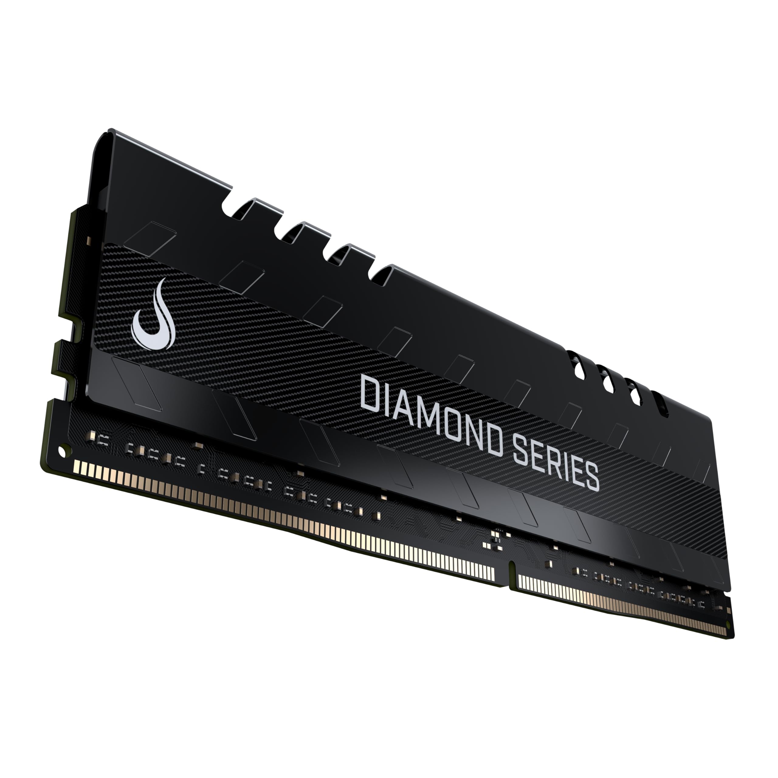 Memória RAM Desktop Rise Mode Diamond Series 16GB 3200Mhz DDR4 1.2v - RM-D4-16G-3200D