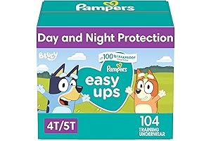 Pampers Easy Ups Bluey Boys & Girls Pull Ups