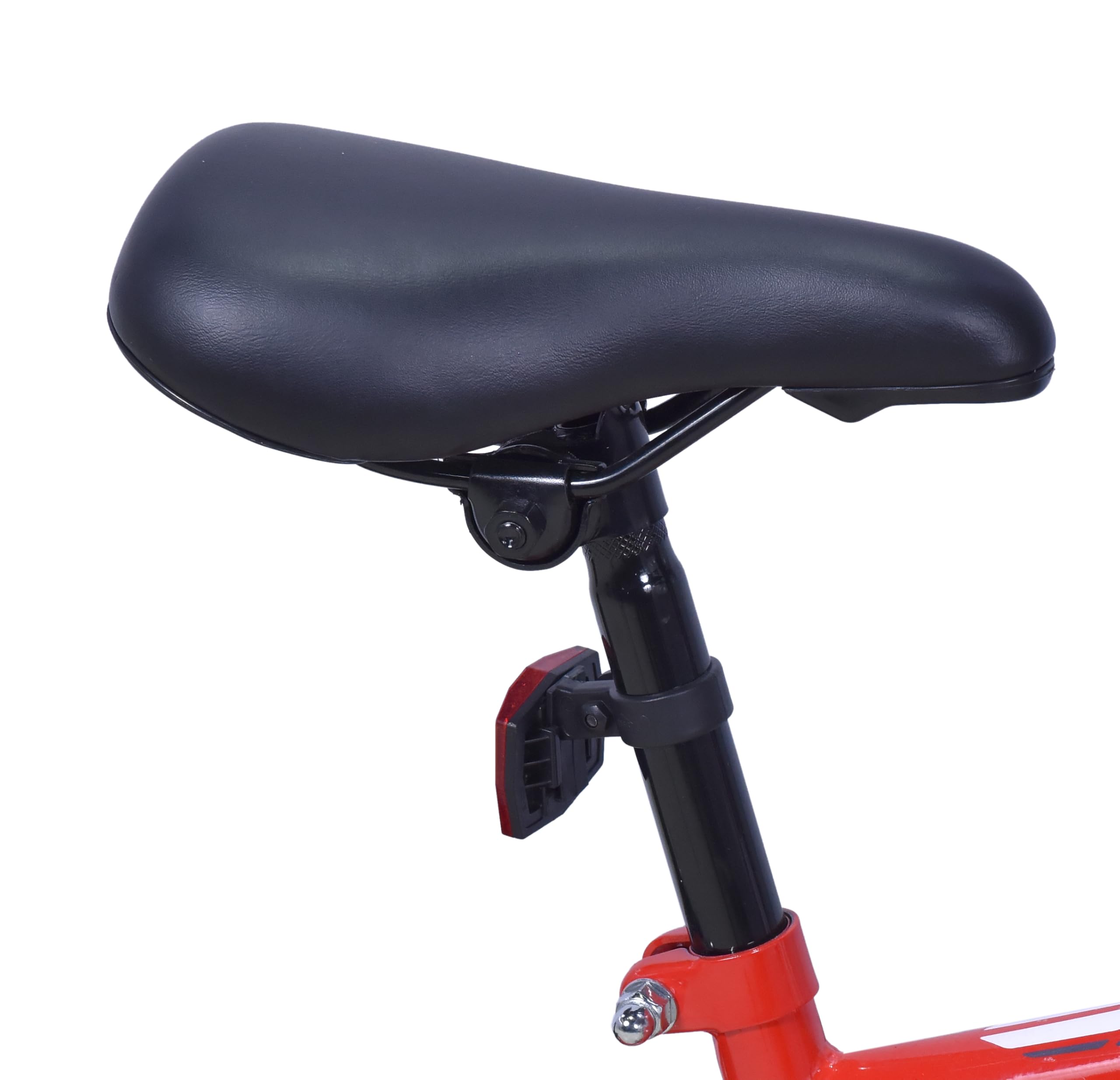 Wildtrak - Omega, bicicleta infantil de acero con ruedas de 20", seis velocidades - Roja