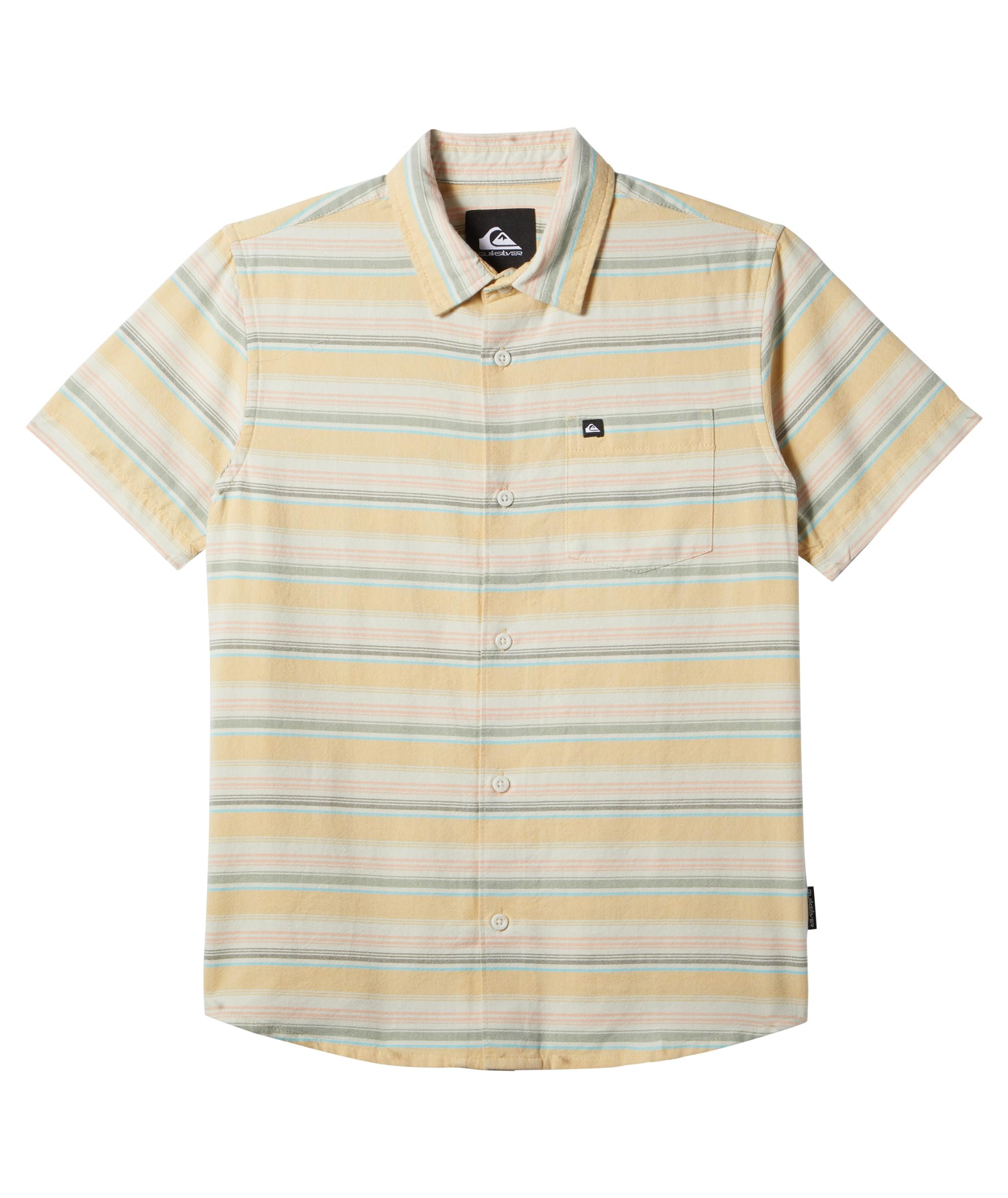 Quiksilver Boys' Legacy Short Sleeve Woven Shirt