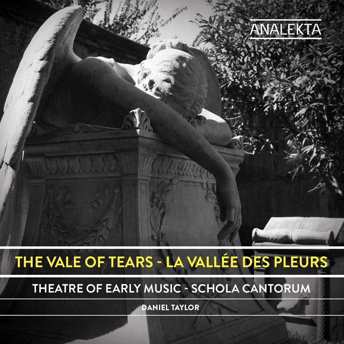 Vale Of Tears [Audio CD] Daniel Taylor; Theatre of Early Music; Schola Cantorum; Michael Praetorius; Heinrich Schutz and Johann Sebastian Bach