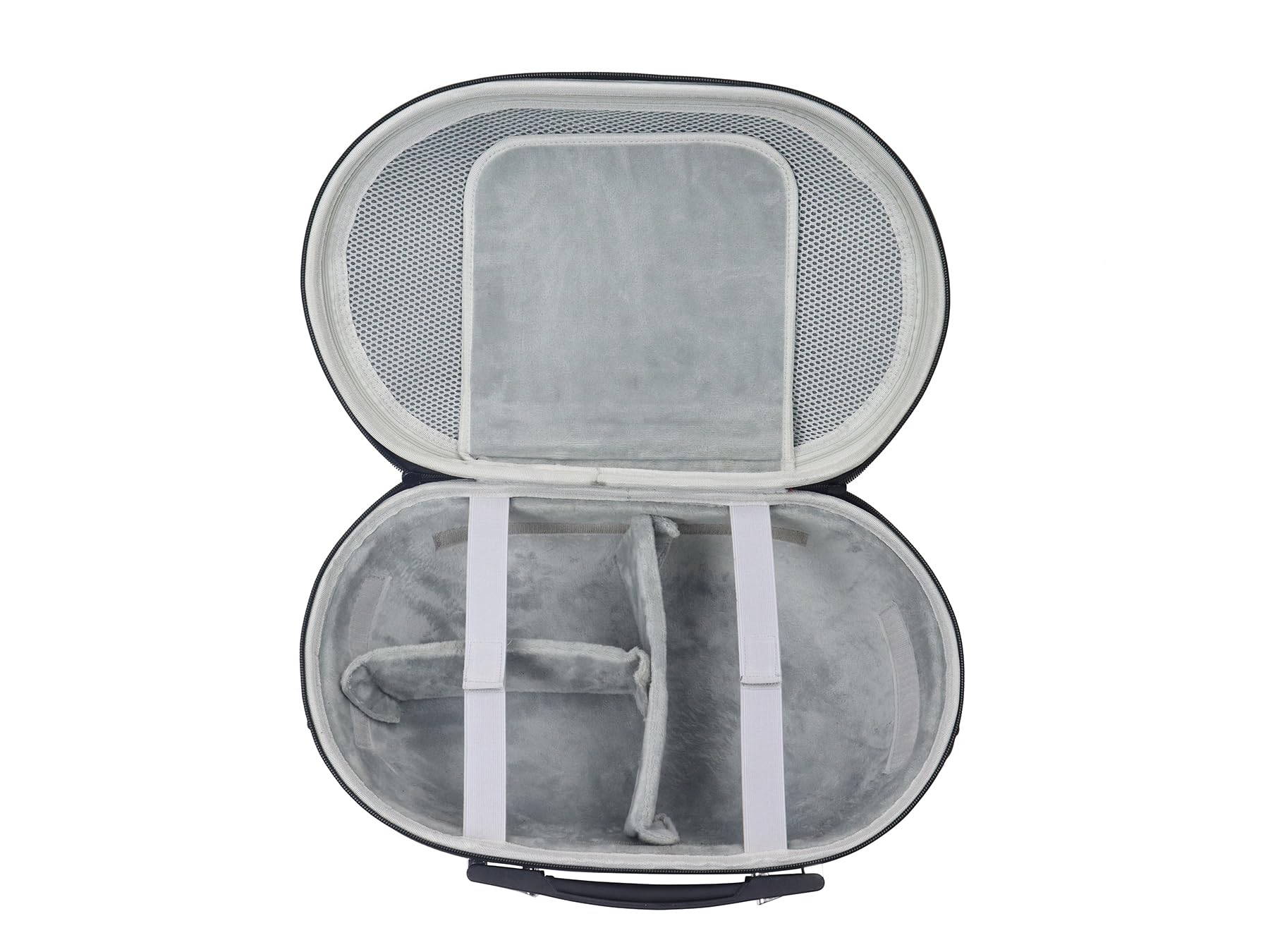 VR Carry Case – uniwersalny futerał VR Carry do zestawu słuchawkowego VR, kontrolerów VR i akcesoriów VR, kompatybilny z PSVR2, Meta Quest 2, HTC Vive Pro 2, Meta Quest Pro, Pico 4 i wiele