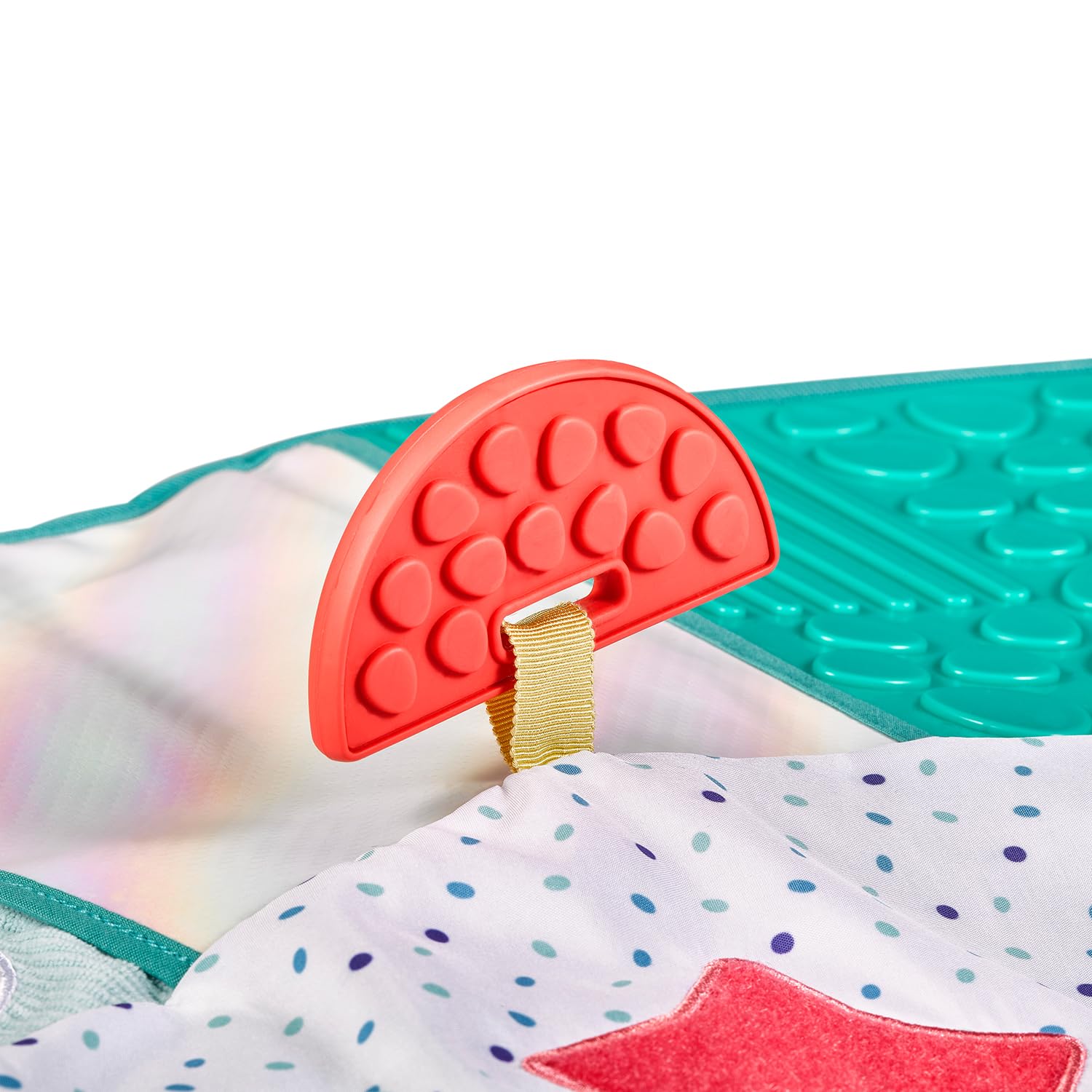 Sophie la Girafe Tapis d'Éveil Tactile Parcours Sensoriel Bébé Dès 10 Mois | Surfaces douces moelleuses ainsi que stimulantes | textures variées | facile à rouler et transporter | idée de cadeau enfant