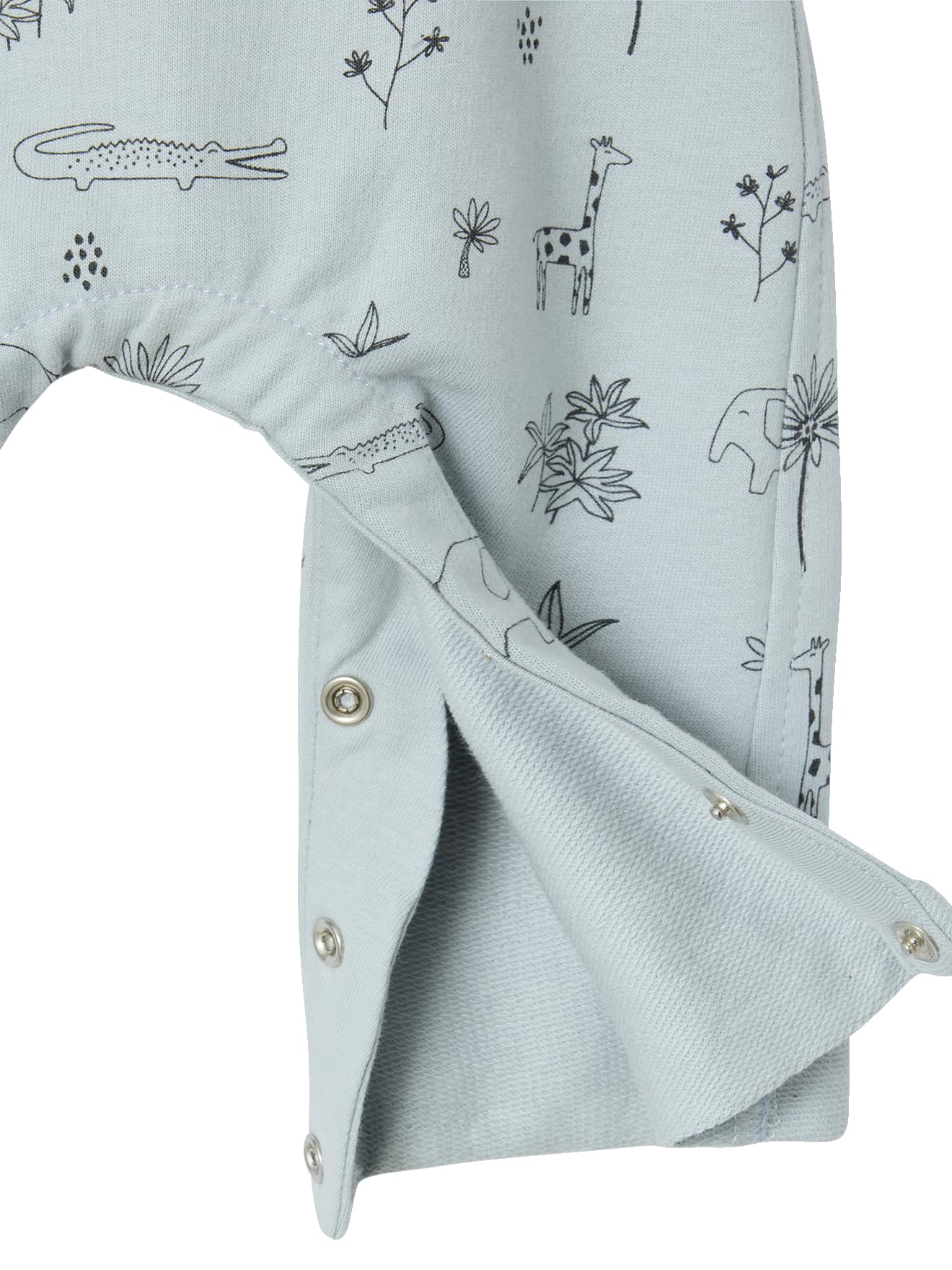 VERTBAUDET Ensemble 3 pièces naissance salopette + body + foulard