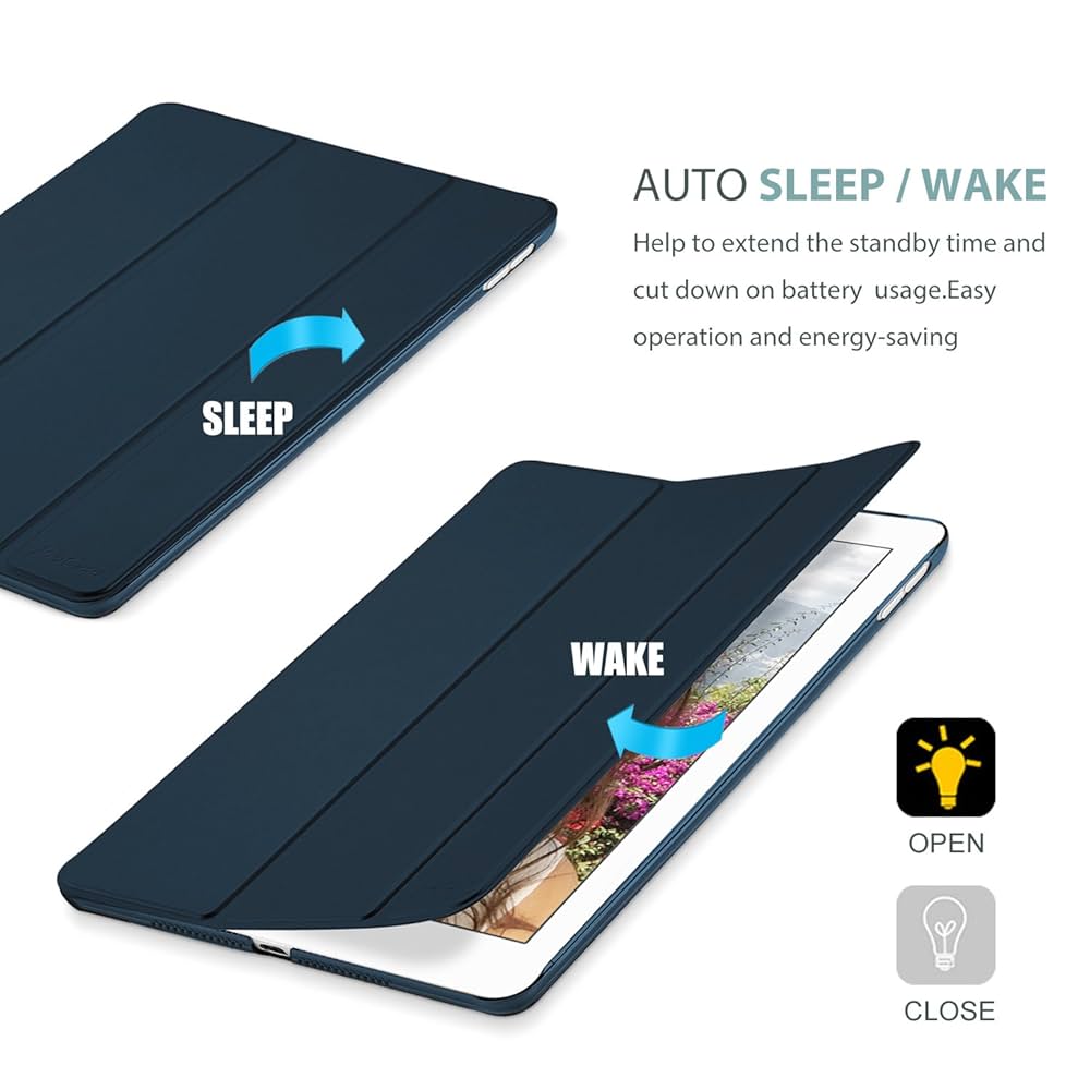 iPad 2 3 4 ケース(旧型) 超薄型 スタンド機能　背面カバー 黒 Amazon | ProCase iPad 2 3 4 ケース(旧型) 超薄型 軽量