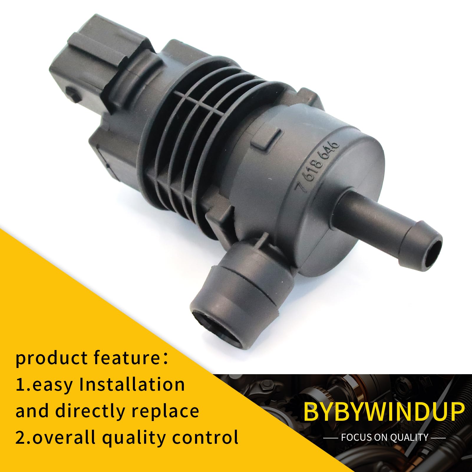 Vanne de purge pour réservoir à vapeur de réservoir de carburant compatible avec 3 5 X3 X5 7 séries E39 E46 E60 E65 E53 E36 Remplacement pour 1433602 13901433602 13901433602