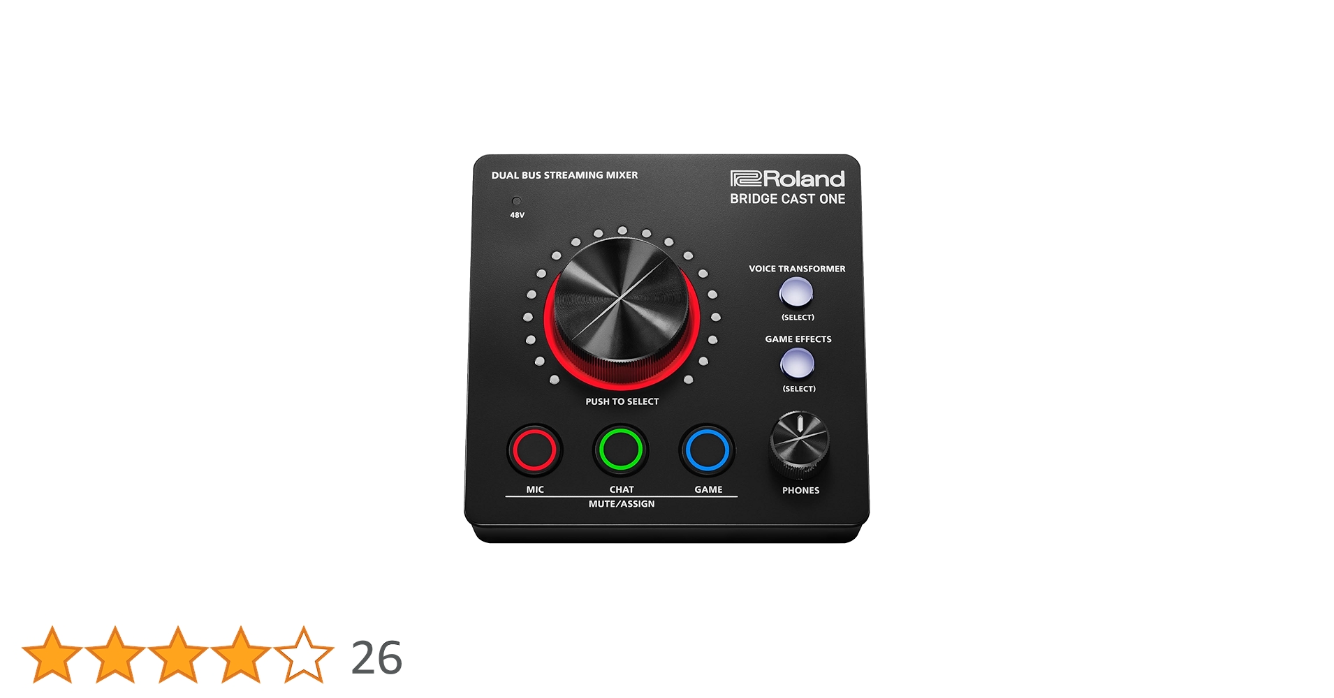 Amazon.co.jp: ローランド Roland/BRIDGE CAST ONE/ゲーミングDAC