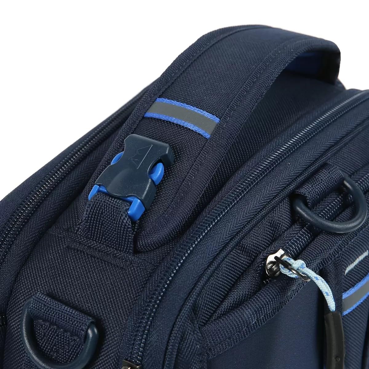 Titan by Arctic Zone Bolsa de almuerzo expandible para frigorífico, color azul marino