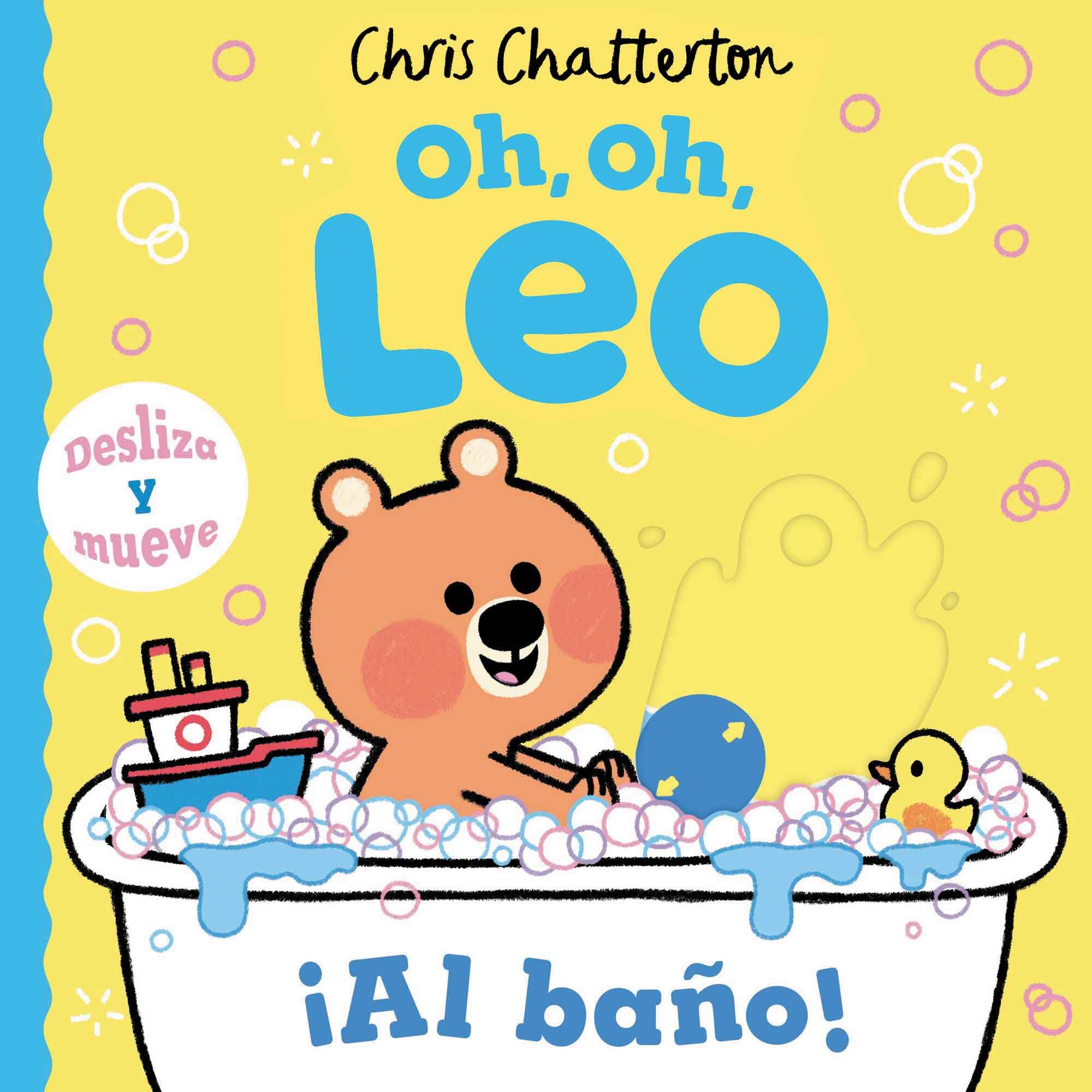 Oh, oh, Leo. ¡Al baño! / Uh Oh Niko. Bathtime