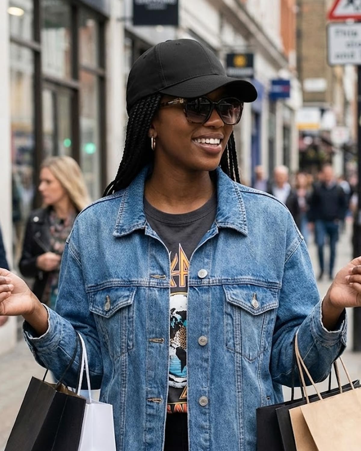 Zylioo XXL Fitted Baseball Cap for Big Heads, Closed Back Structured Cotton Hat, Full Close Cap with Stretch Sweatband - Image 6