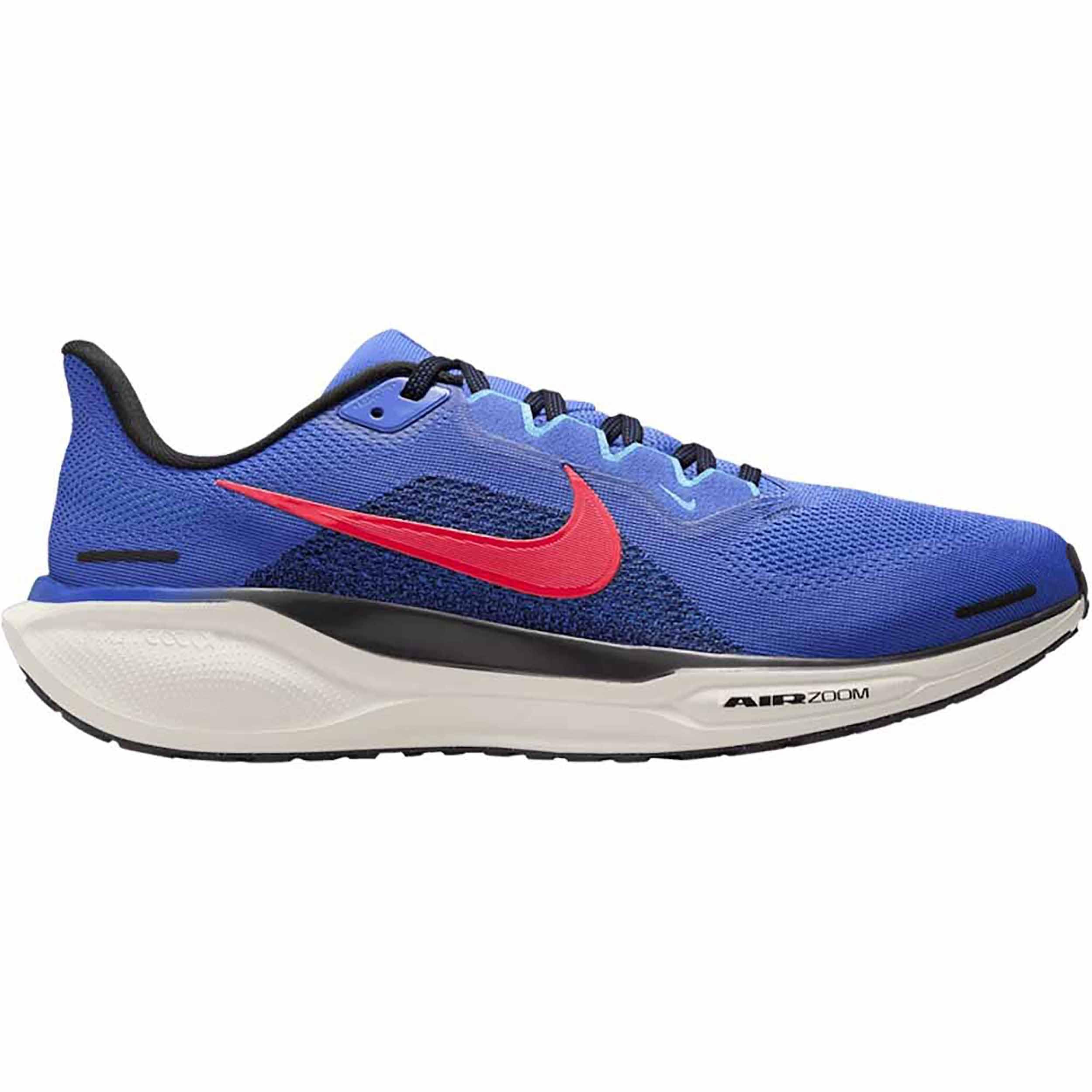 Nike Pegasus 41 - Zapatillas de Correr para Hombre, Astronomy Blue Hot Punch Black, 42 EU