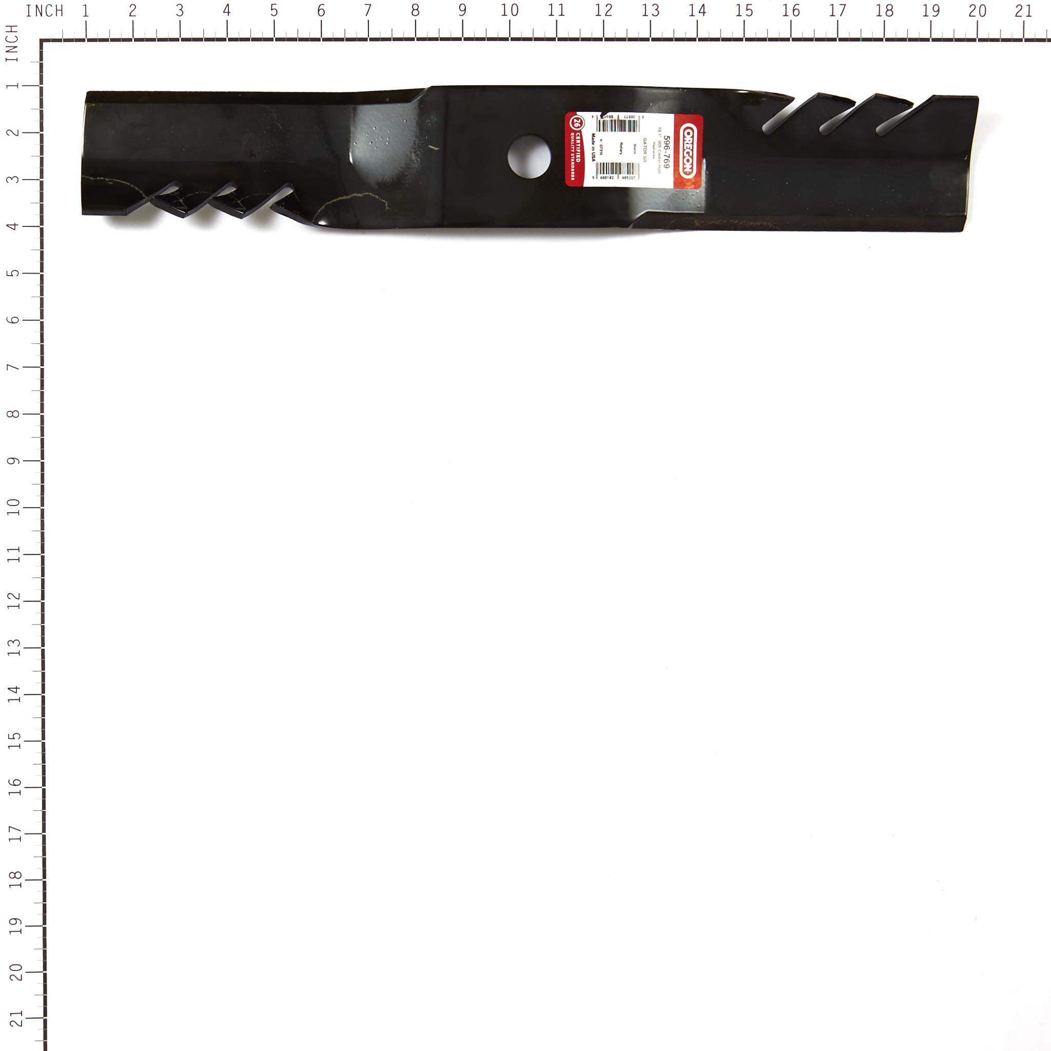 Amazon.com : Oregon OEM 596-769 Product Blade John Deere Gator G5
