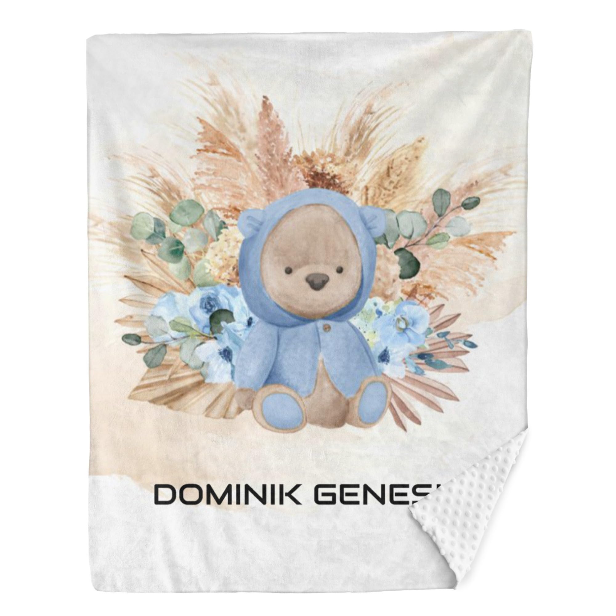 Personalized Baby Blanket - Super Soft Custom Baby Gift With Name