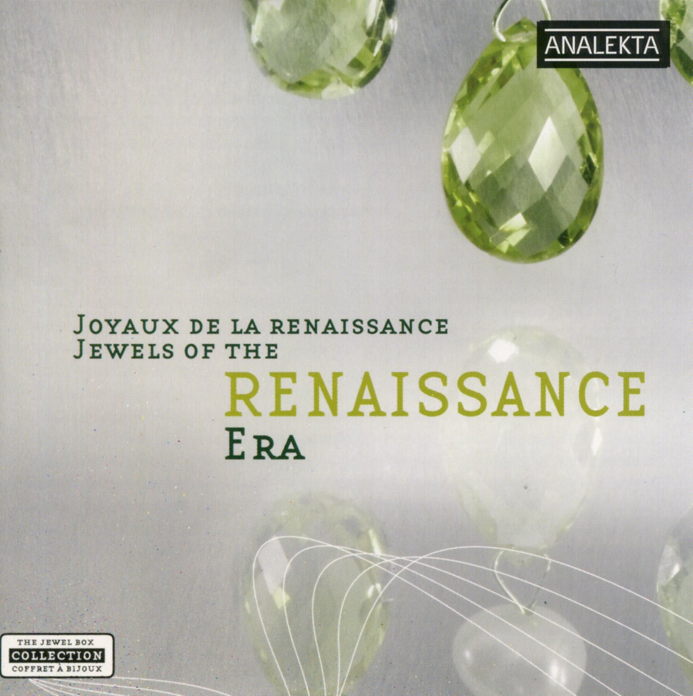 Jewels of the Renaissance Era / Various [Audio CD] VARIOUS ARTISTS; Various and Multi-Artistes