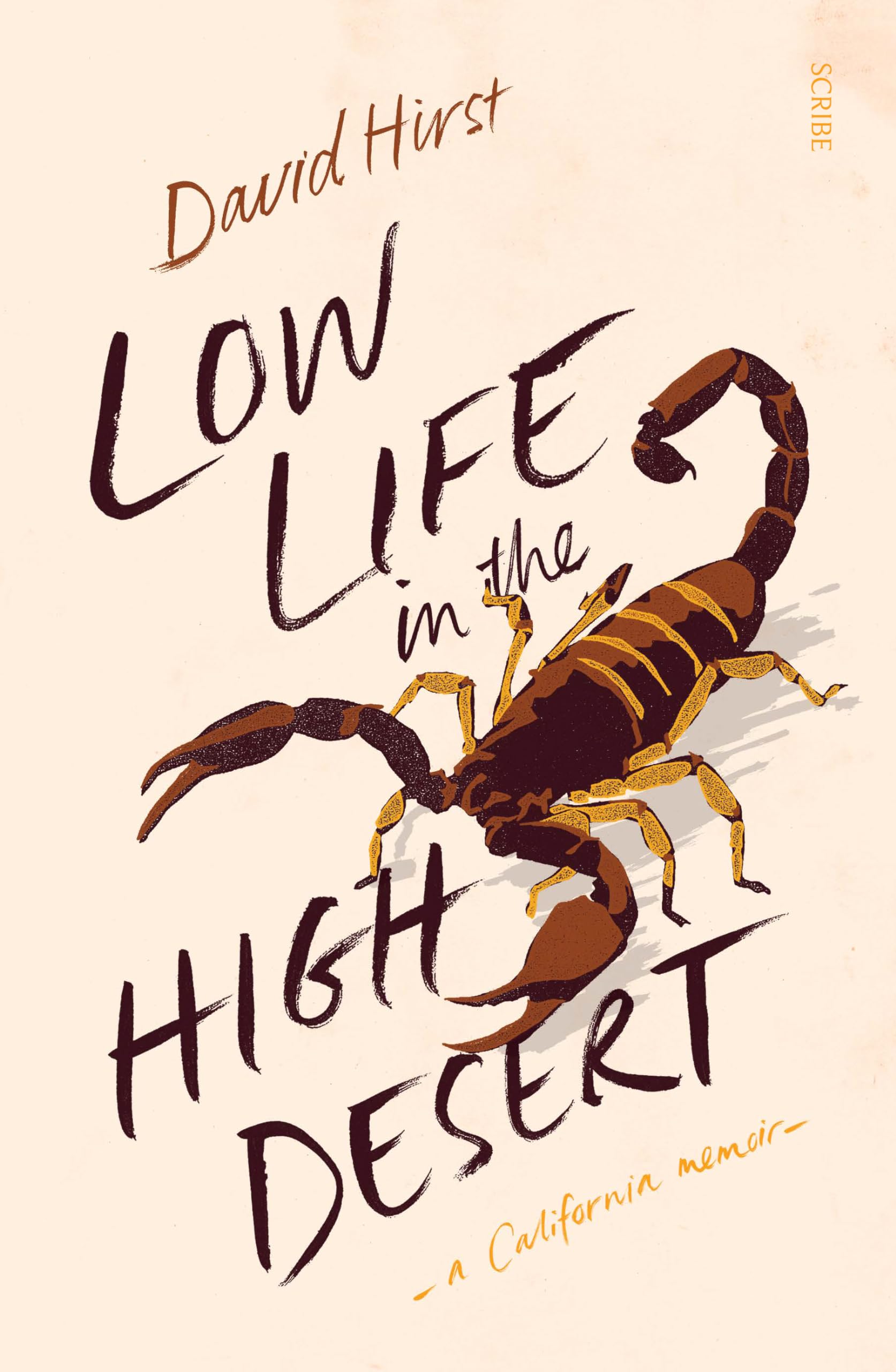 Buy Low Life in the High Desert: A California Memoir — BookShops.in