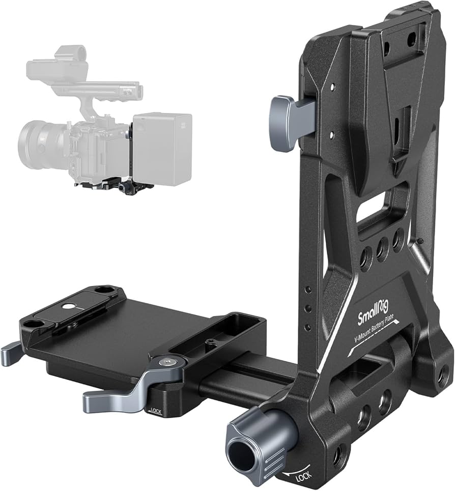 Amazon | SMALLRIG Vマウントバッテリープレート、Vロックバッテリー Amazon | SMALLRIG Vマウントバッテリープレート、Vロックバッテリー