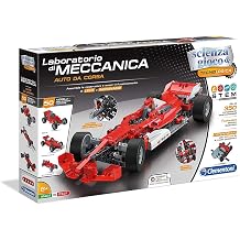 Clementoni 19038 Laboratorio di Meccanica Racing Cars