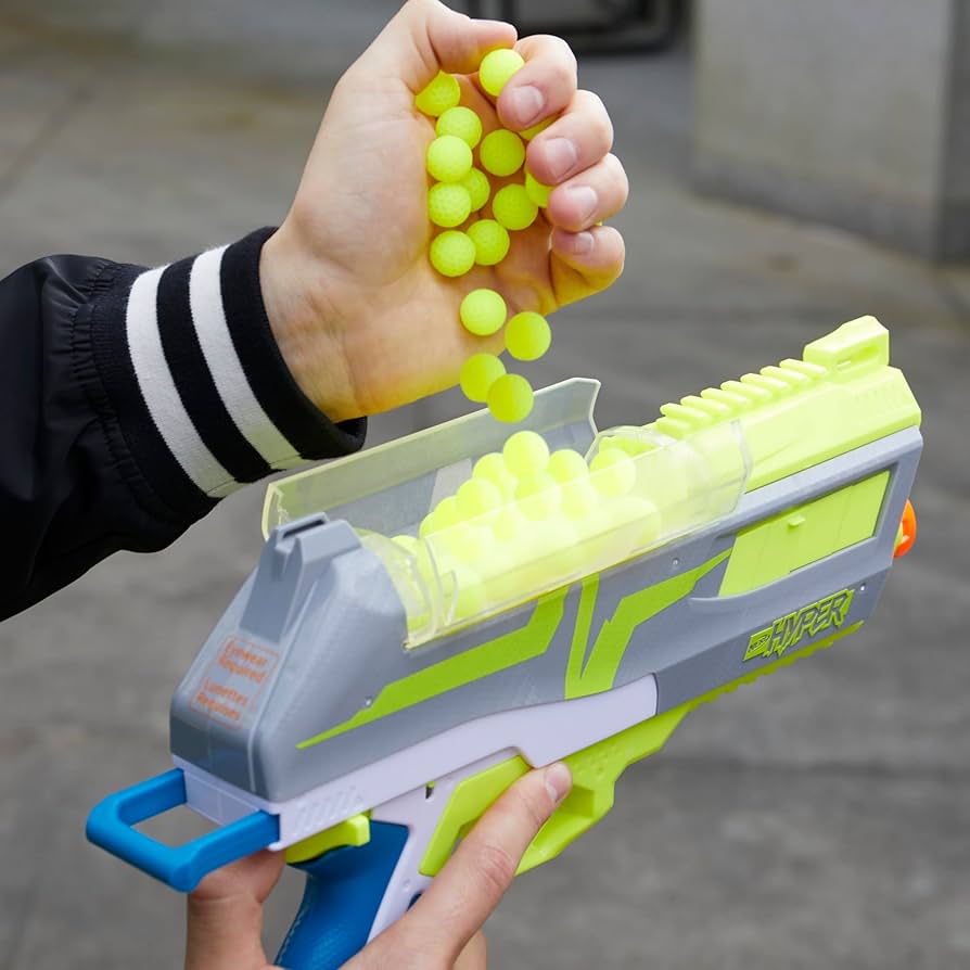 ナーフ　ハイパー　4本セット Amazon.co.jp: NERF (ナーフ) ハイパーインパルス-40ブラスター