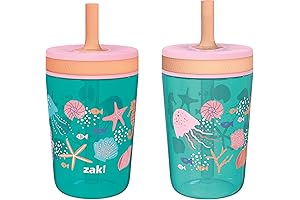 Zak Designs Kelso: Perfect Baby Cup Bundle for Little Ones (2pc Set)