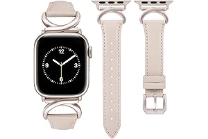 Minyee Leather Bands Compatible with Apple Watch