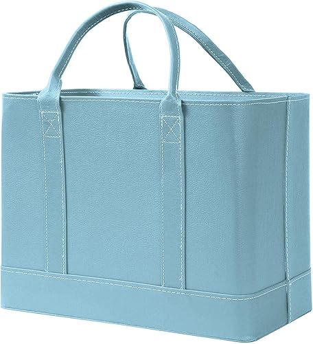 Miniatura 1 de HOME DISTRICT Chic - Bolsa organizadora de archivos - Bolsa organizadora de documentos importante caja de archivos portátil con asa
