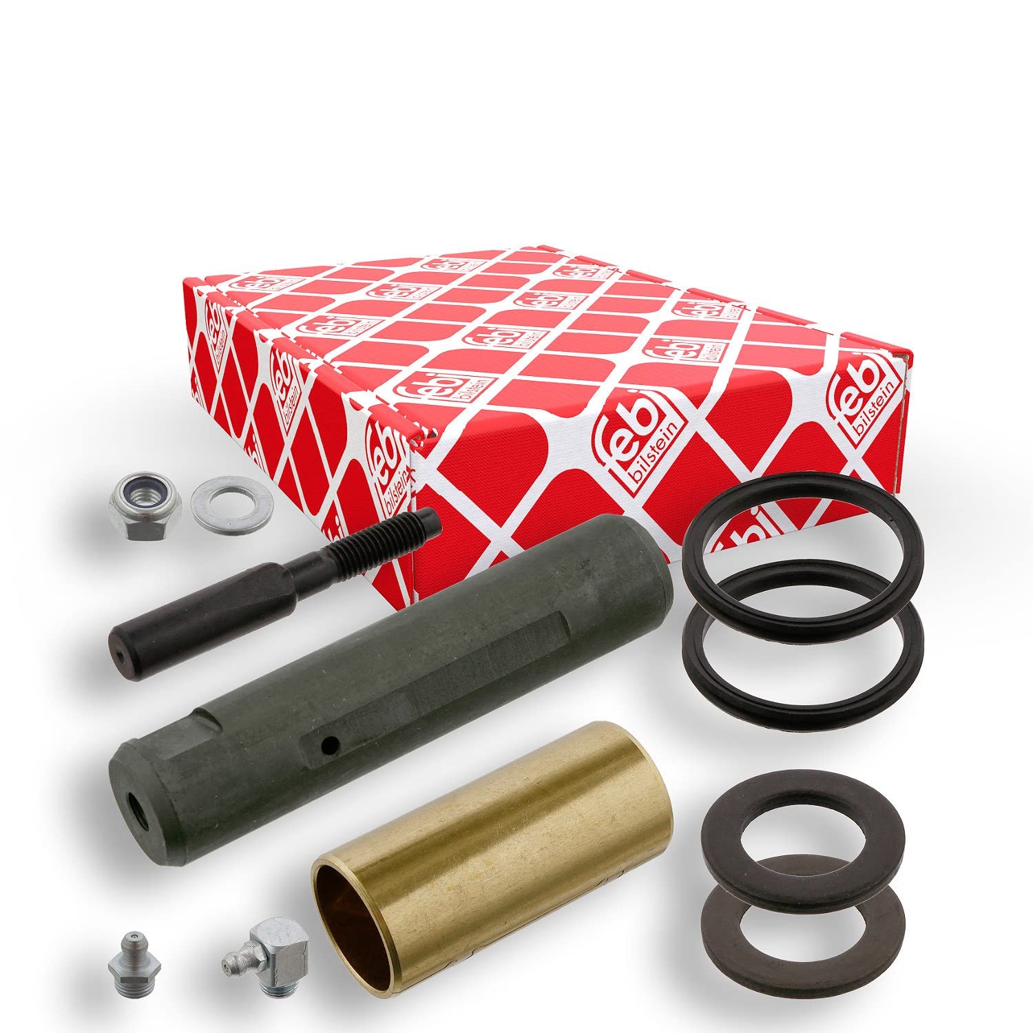 2x ✅Fits FEBI FE05487 Repair Kit, spring bolt FE05487 Suspension spr ⭐UK Seller⭐