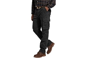 Guide Gear Cargo Pants: Rugged Versatility for Men