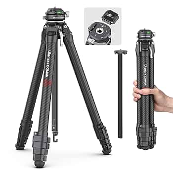 Ulanzi & COMAN Zero F38 カーボンファイバー三脚 Ulanzi Zero F38 Quick Release Travel Tripod 3131