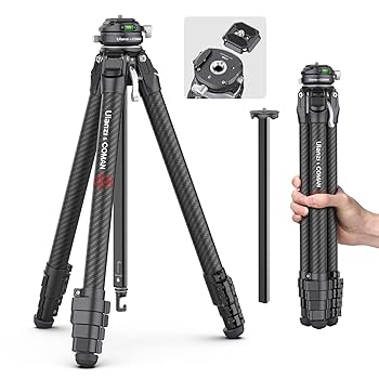 【新品未使用品】 Ulanzi Zero F38 カーボンファイバー三脚 Amazon | Ulanzi ZERO F38 カーボン三脚 トラベル 3Way雲台