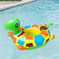 Vista 5 de Paquete de 3 flotadores inflables de piscina para niños con 3 pelotas de playa, juguetes de piscina para niños pequeños, anillos de natación