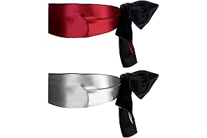 Adjustable Satin Eye Silk Mask Kit