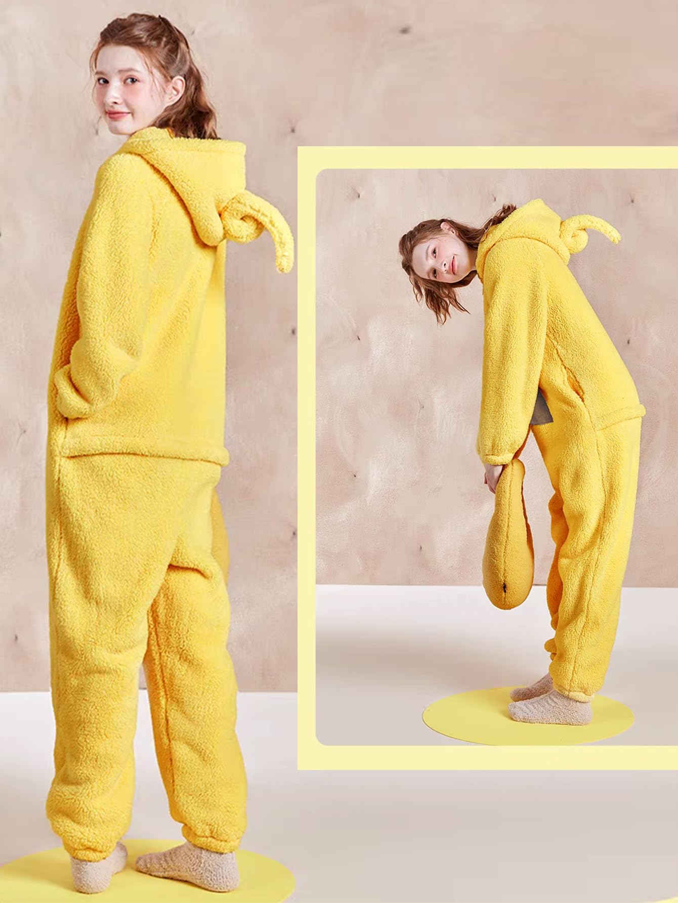 shengo Costume da pigiama per adulti, da donna, da uomo, con cappuccio, per cosplay, per feste