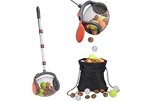 Effortless Nut Gatherer: Walnut Picker Upper, Foot-Operated Release