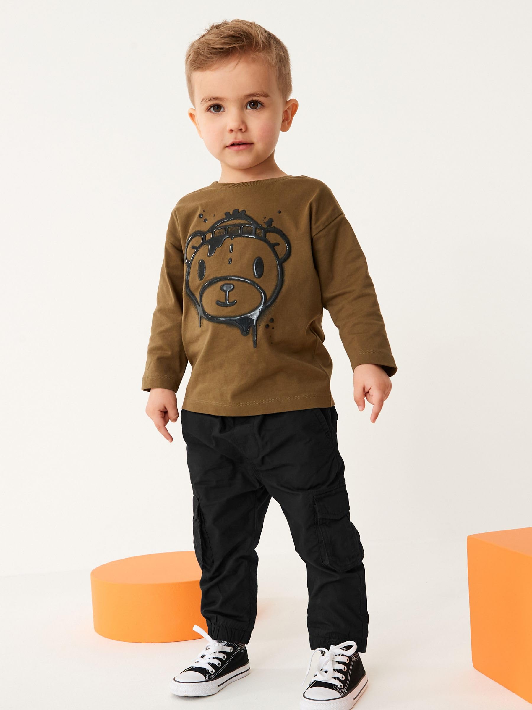 NEXT Ragazzo Pantaloni Cargo Foderati