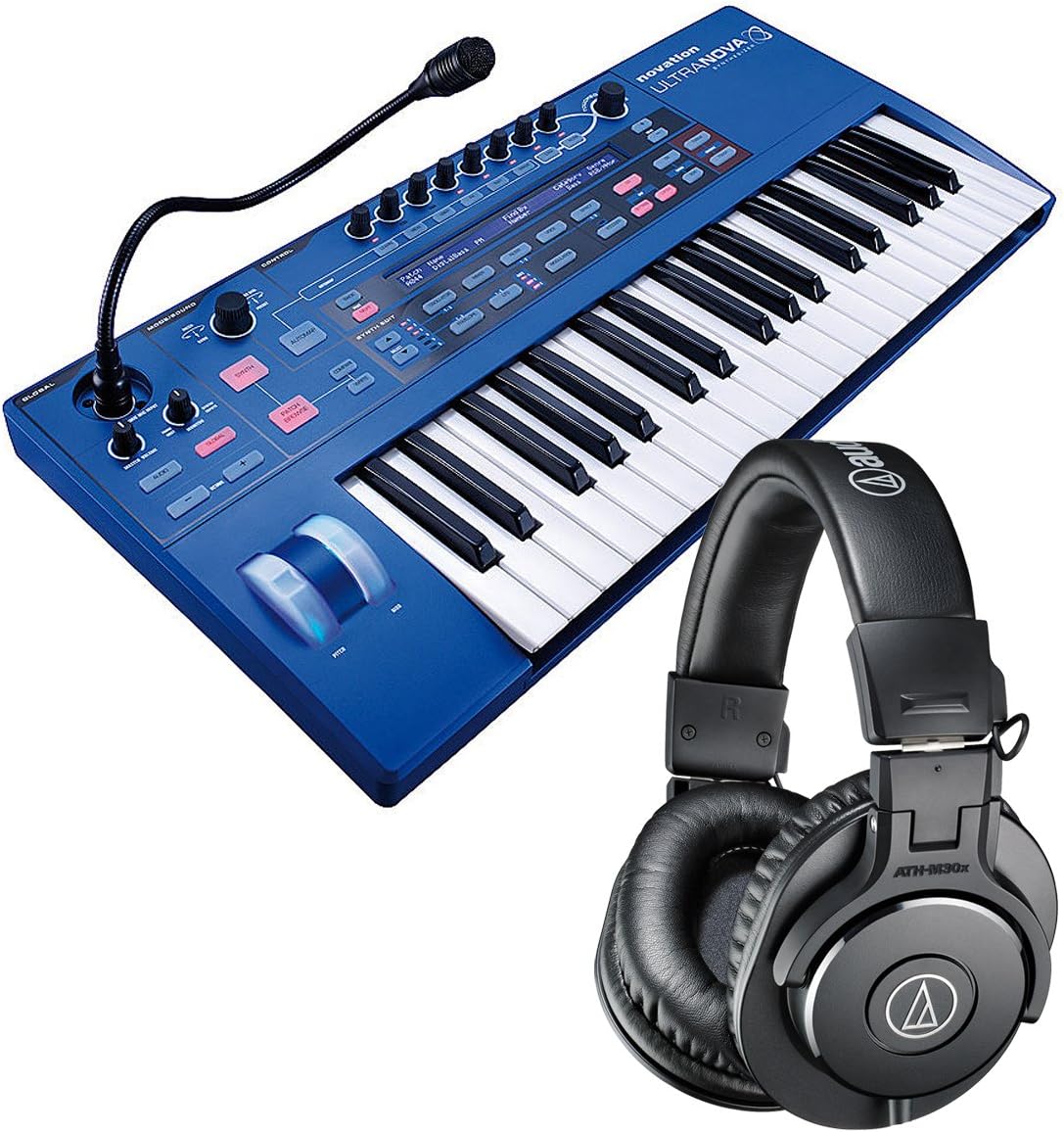 Novation AMS-Novation ULTRANOVA Ultranova Nova Series Analog-Modeling Synthesizer