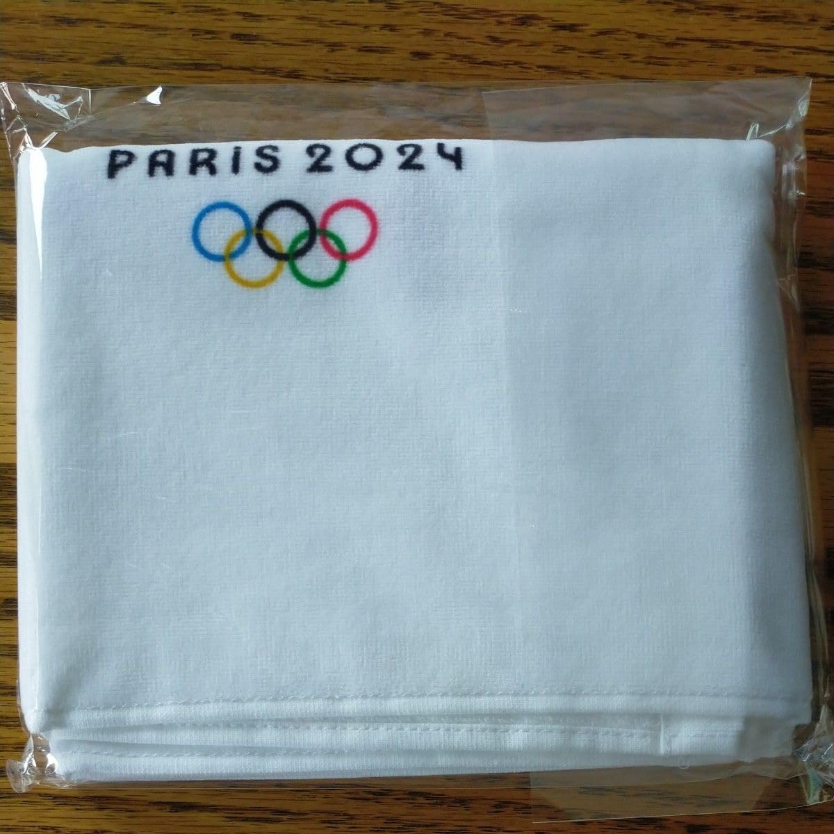 パリオリンピック　オリンピック　パラリンピック　スポーツタオル　VISA　限定 東京オリンピック パリオリンピック パラリンピック バスタオル 日本製