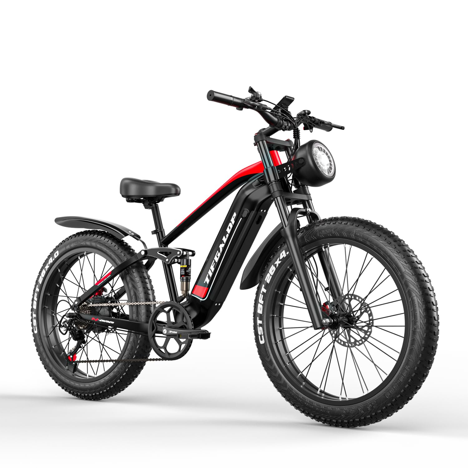 Tifgalop Vélo électrique Adulte, Vélo électrique Tout-Terrain