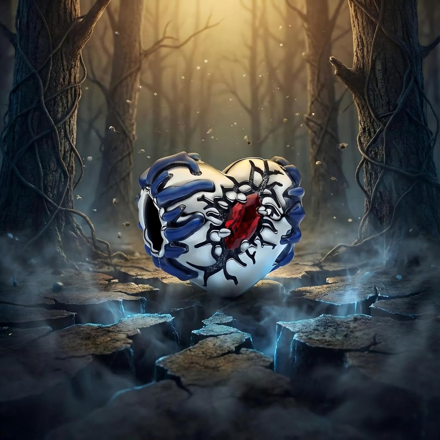 Yuscorai Travel Fashion Charms for Bracelets and Necklaces Birthdays Jewelry Women's Bead Charms Thanksgiving and Christmas Charms - Image 6