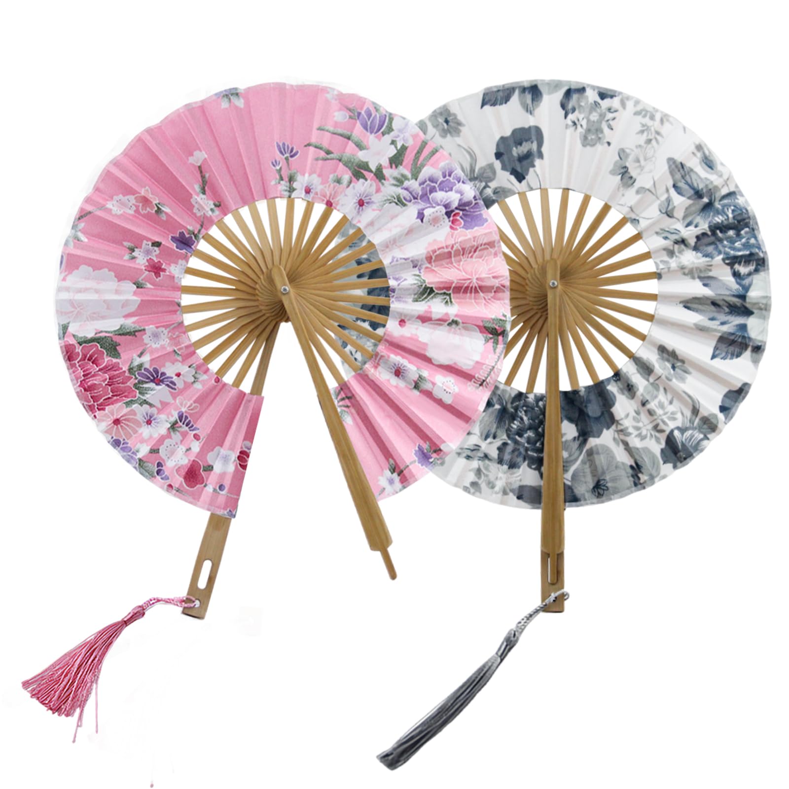 Ventagli Pieghevoli Portatili Con Motivo Cielo Stellato Ventaglio - Foto 12