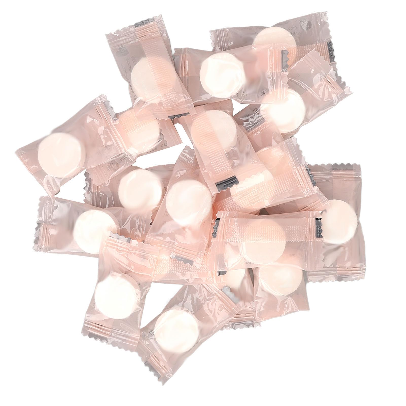 Mascarilla Facial Comprimida para el Cuidado de la Piel, Mascarilla Empaquetada DIY Eficiente e Hidratante para el Cuidado de la Belleza, 20 Piezas de Telas No Tejidas