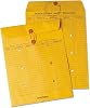Quality Park Interoffice Envelopes, String and Button, Brown Kraft, 10 x 13, 100 per Case QUA63650