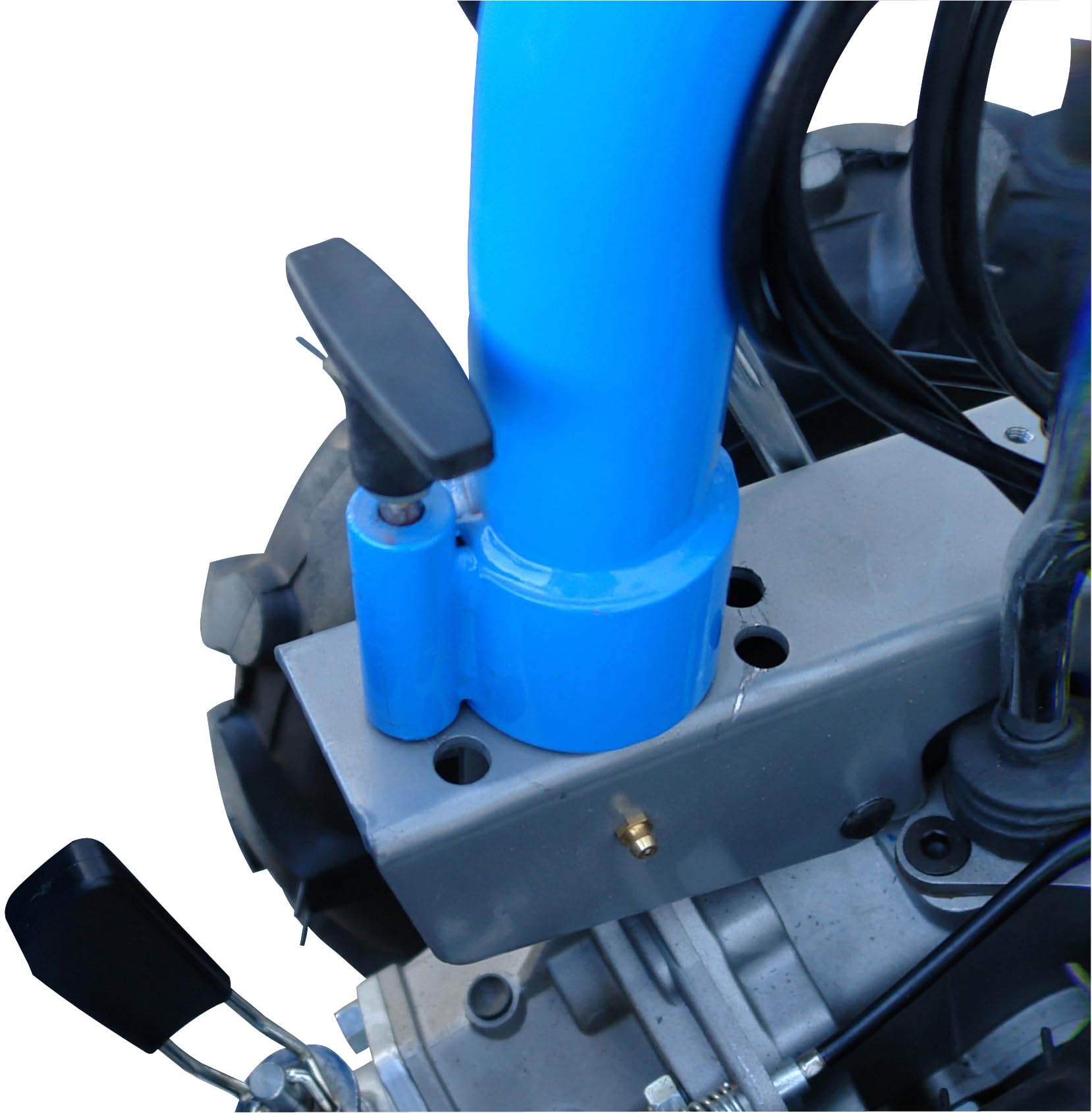 Güde 95187 Motoreinachser GME 6.5 V (4-Takt Güde Power-Engine Motor, 4 Gänge, Zapfwellenbetrieb der Anbaugeräte)