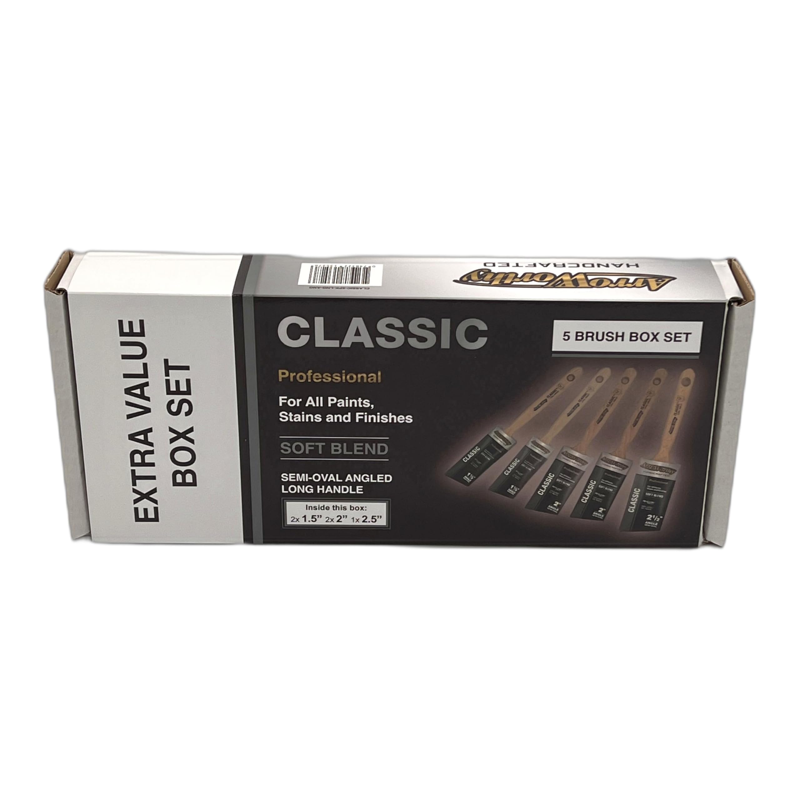 Arroworthy 9030 3" Paint Mate Varnish Brush, 3 - View #8