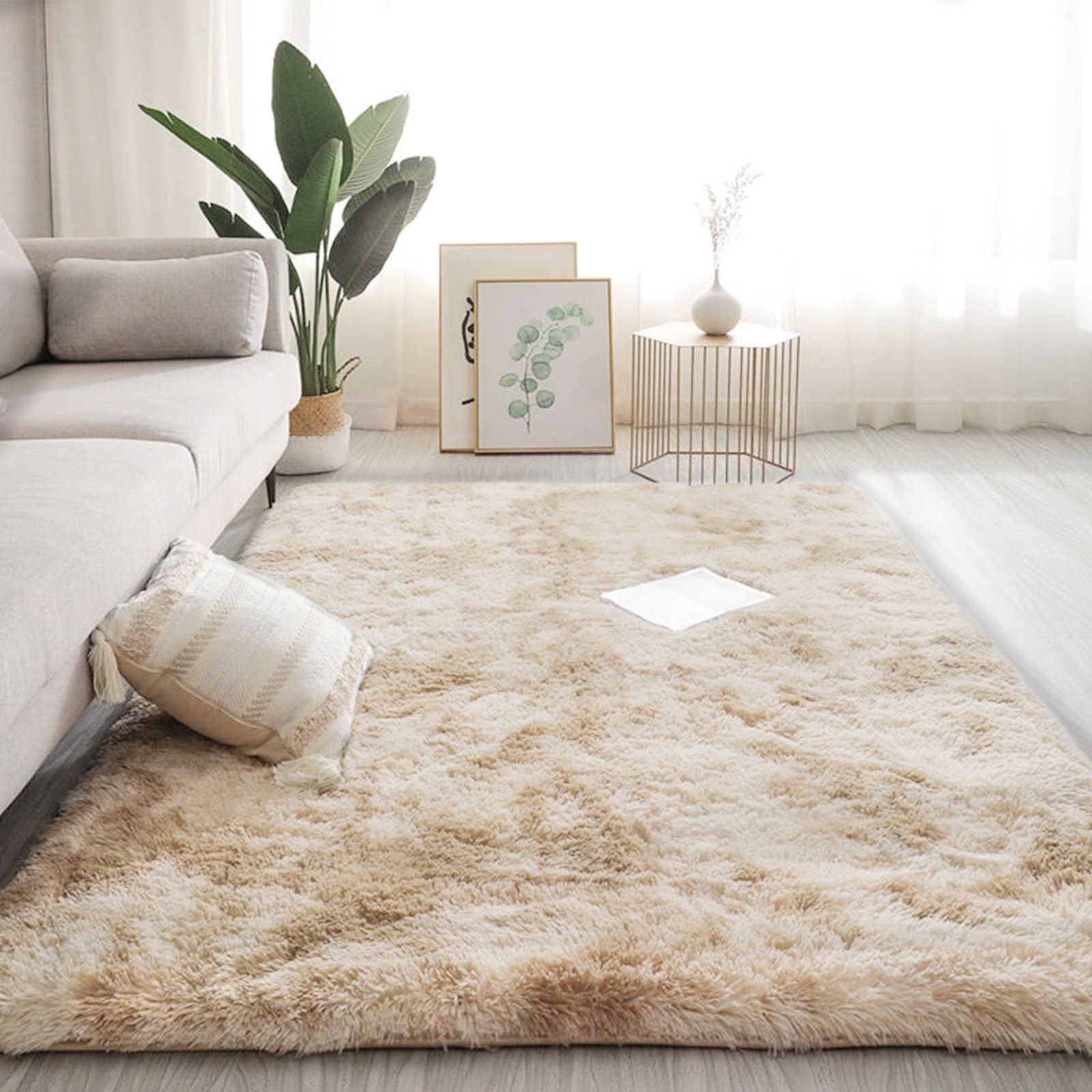 【人気商品】ラグマット カーペット 120x160cm おしゃれな北欧風シャギー Amazon | ラグマット カーペット 120x160cm おしゃれな北欧風