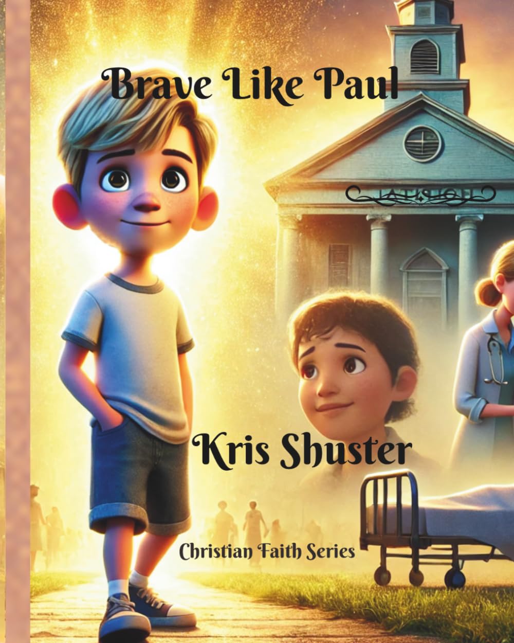 Bold Like Paul (Christian Faith Series)