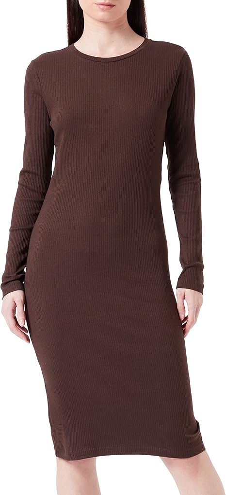 Vero Moda Women's Vmlavender Ls Dress Noos