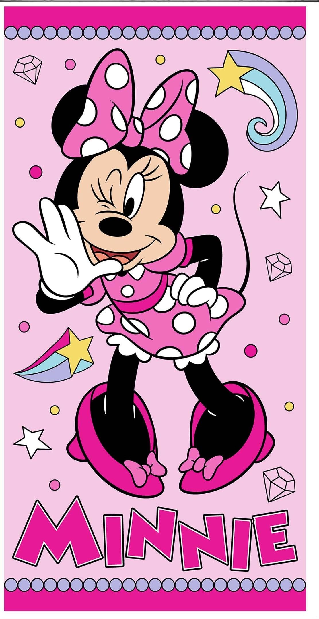 Sunny Textile Disney Beach Towel Model Minnie 14. 70 x 140 cm, 190954